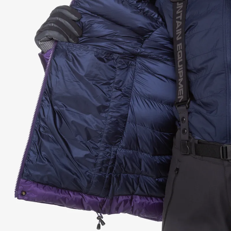 Mountain Equipment Womens Kryos Jacket Mango-6