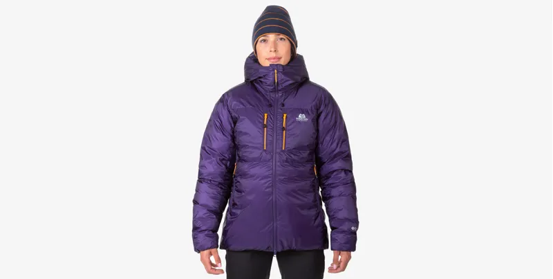Mountain Equipment Womens Kryos Jacket Mango-1