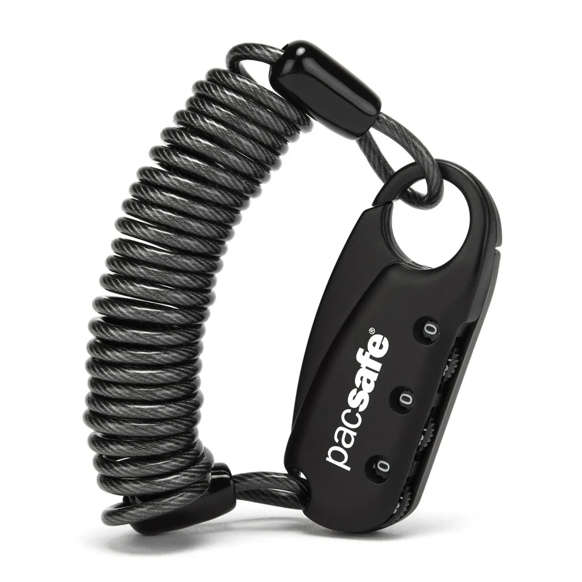 Pacsafe 3-Dial Clip Cable Luggage Lock