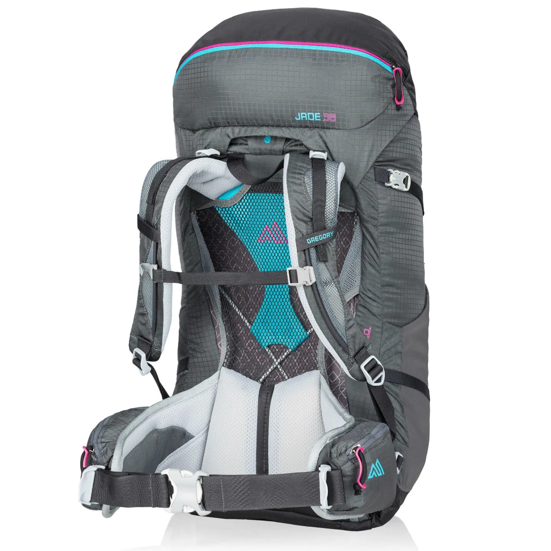 Gregory Charcoal - Gray Backpack Gregory Focal 58L Backpack - Men main image 3