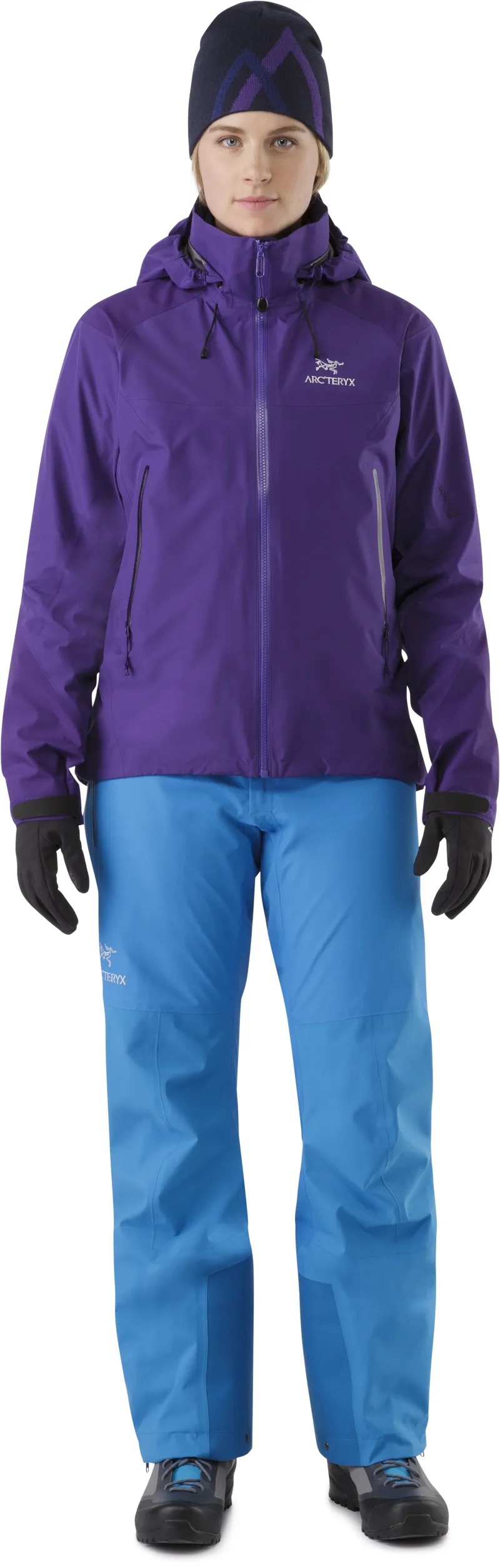 Arcteryx Womens Beta AR Jacket Black-1