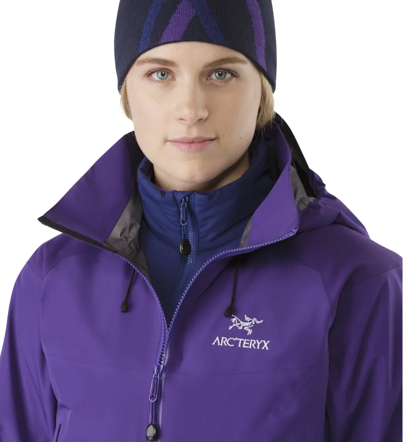 Arcteryx Womens Beta AR Jacket Black-4