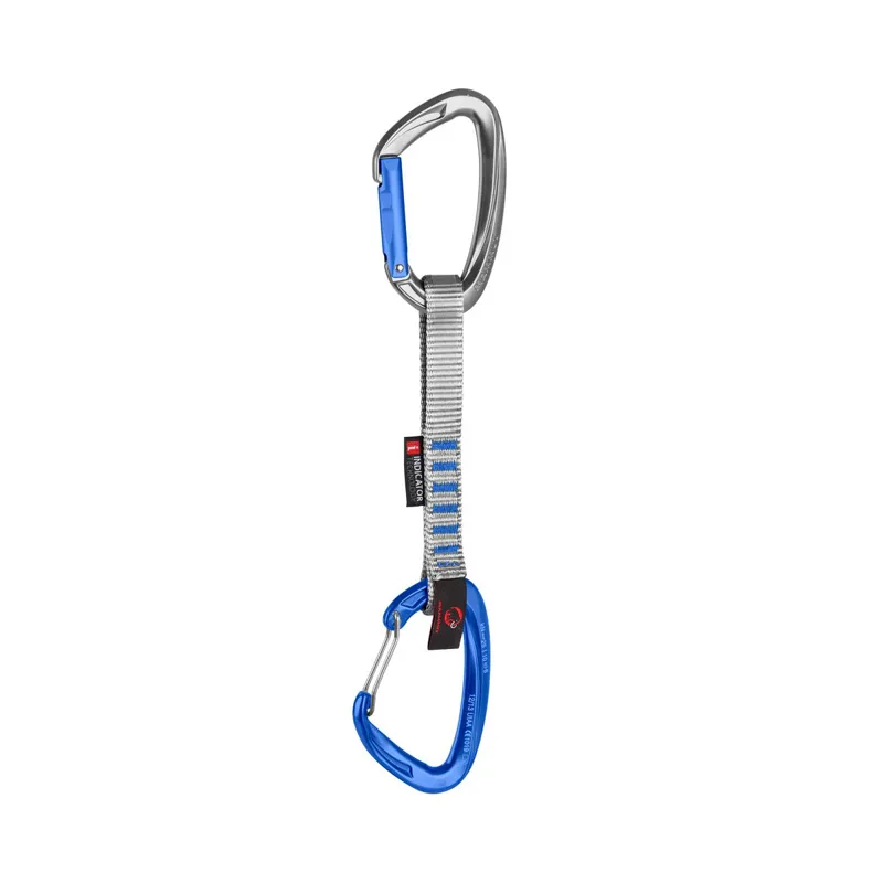 Mammut Crag Indicator Wire Express Quickdraw 15cm Silver