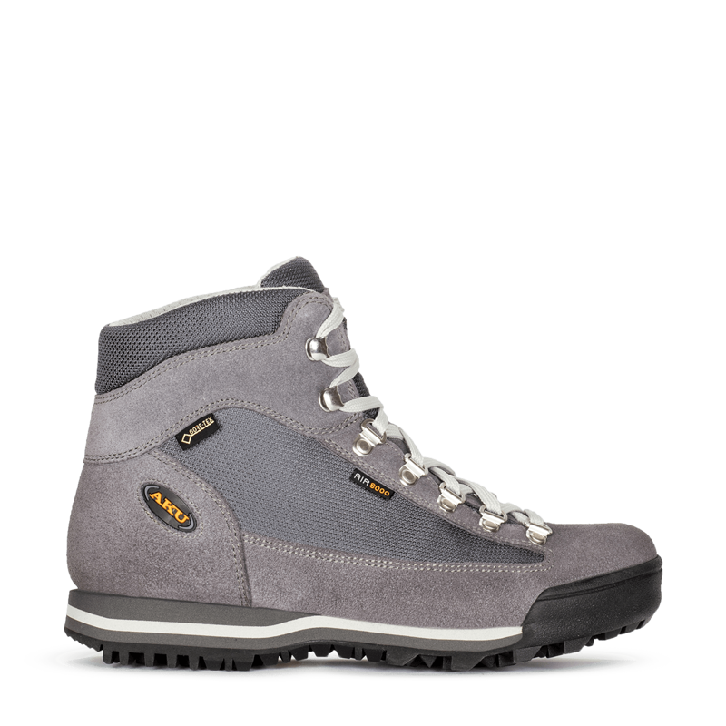 AKU Womens Ultra Light GTX Grey/Steam-1