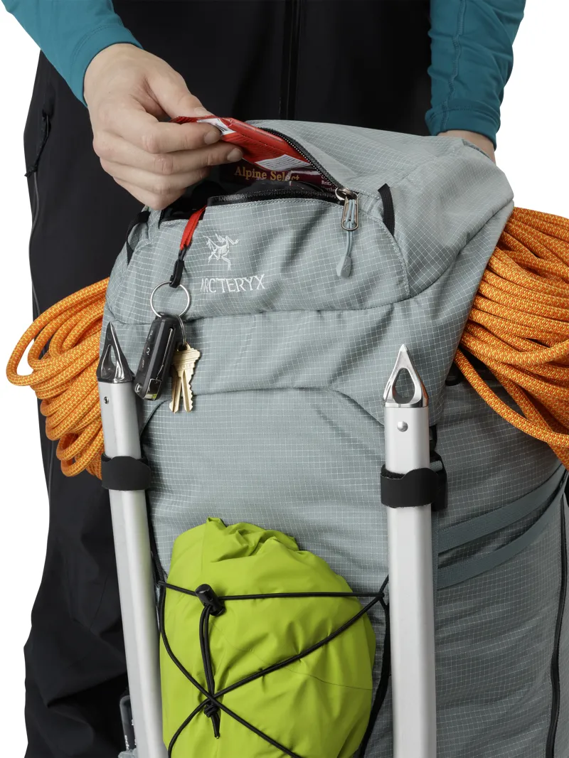 Arcteryx Alpha AR 55 Backpack Robotica-8