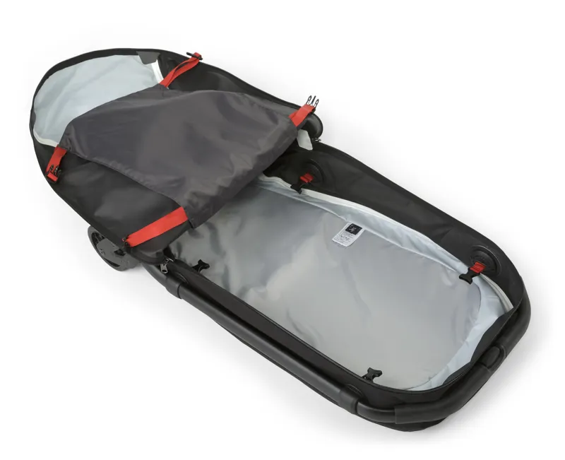 Arcteryx V80 Rolling Duffel Black-9