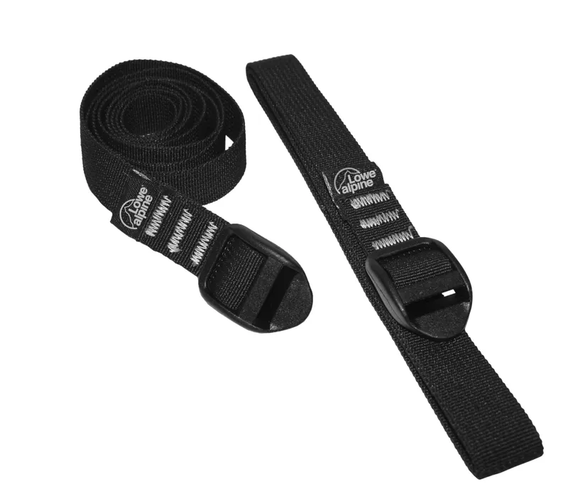Lowe Alpine 20mm Strap 1.5m Pair Black