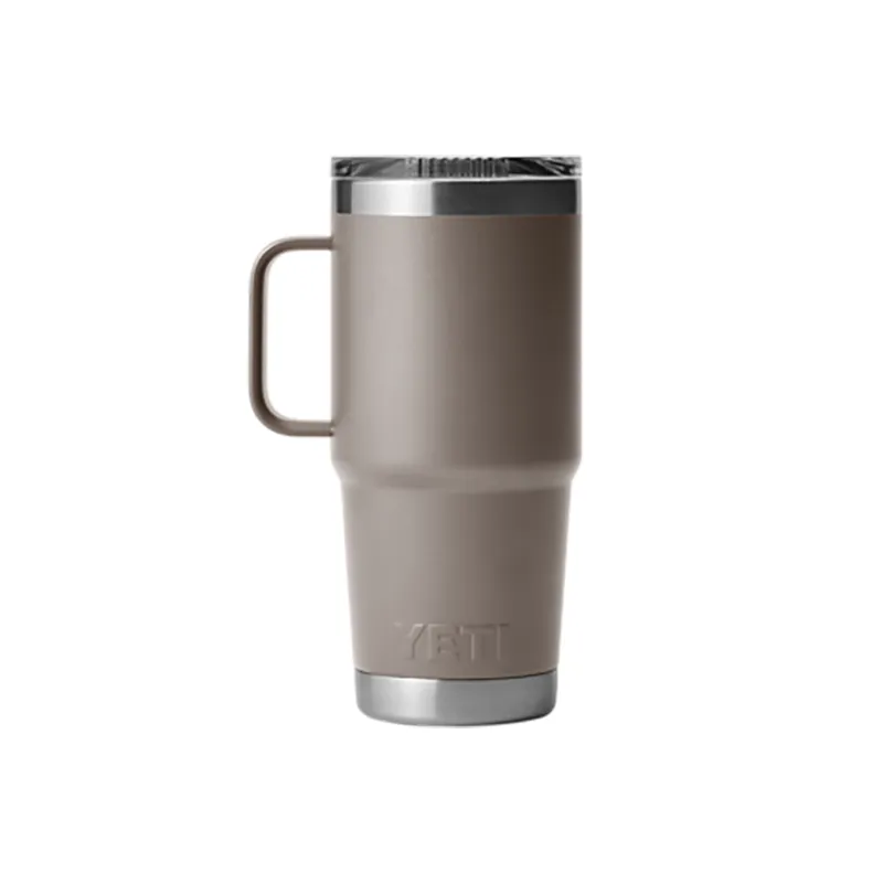 YETI Rambler 20oz Travel Mug Taupe