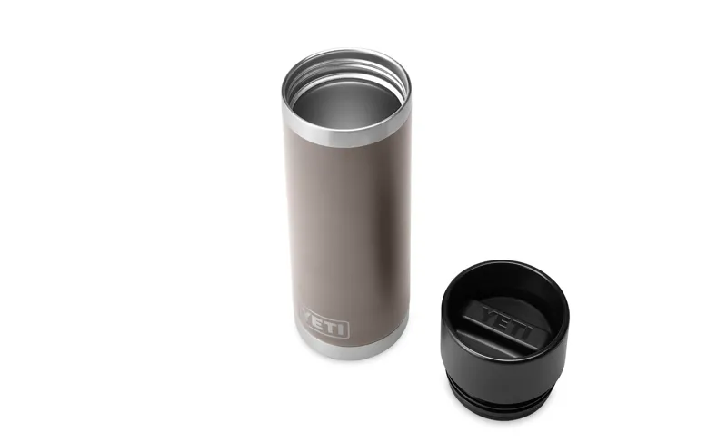 YETI Rambler 18oz Bottle HotShot Cap Taupe-1