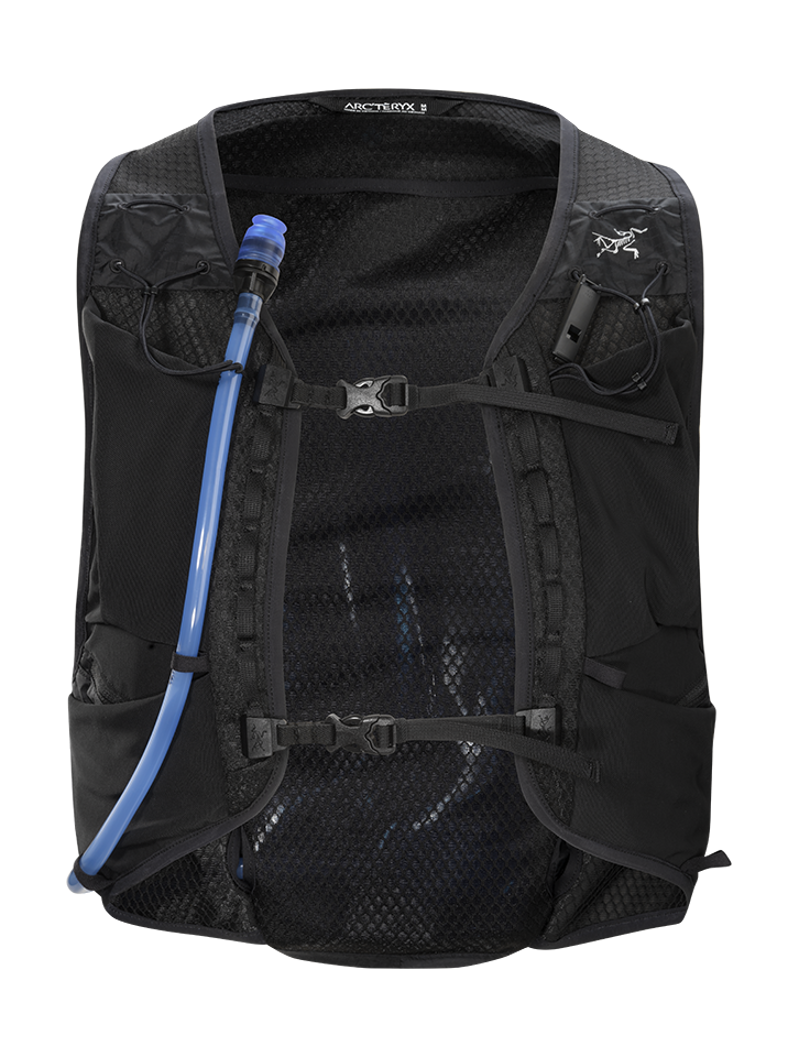 Arcteryx Norvan 14 Hydration Vest Black-1