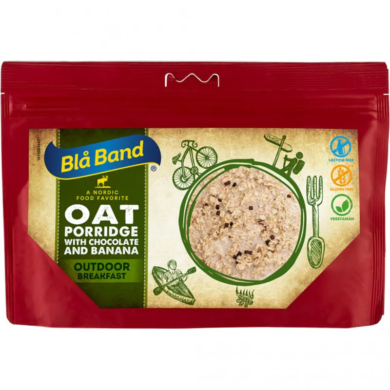 Bla Band Oat Porridge Banana and Chocolate