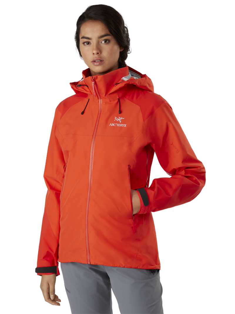 Arcteryx Womens Beta AR Jacket Hyperspace-3