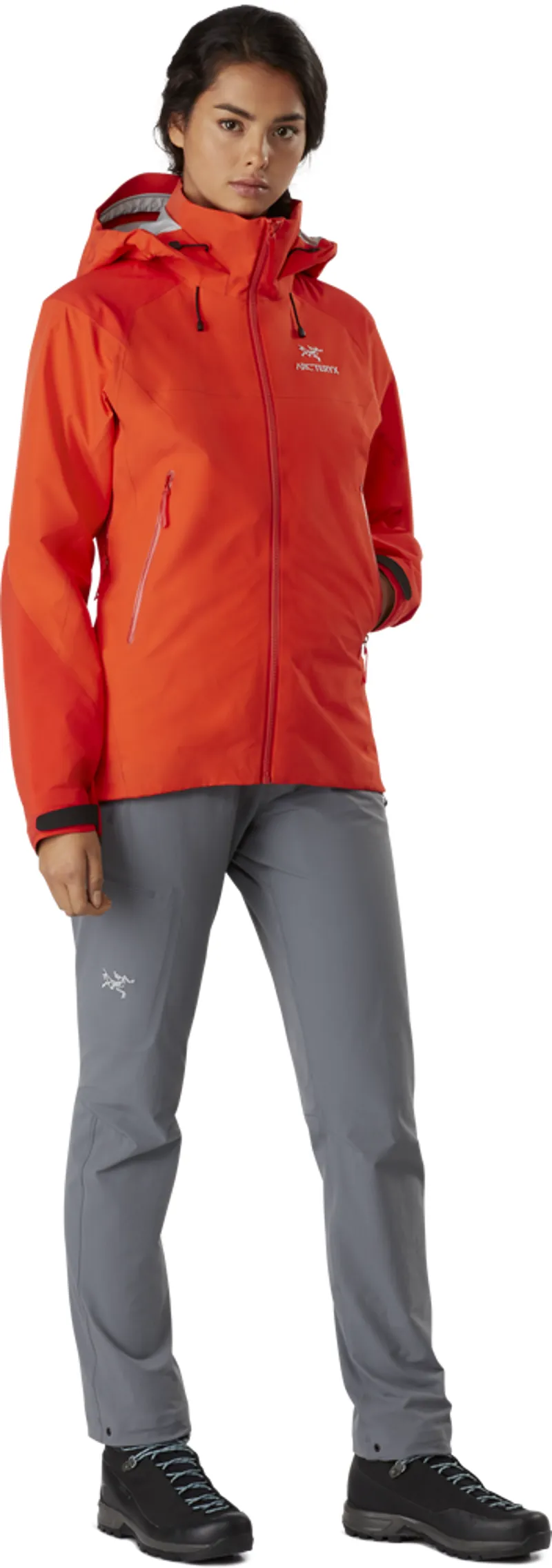 Arcteryx Womens Beta AR Jacket Hyperspace-4