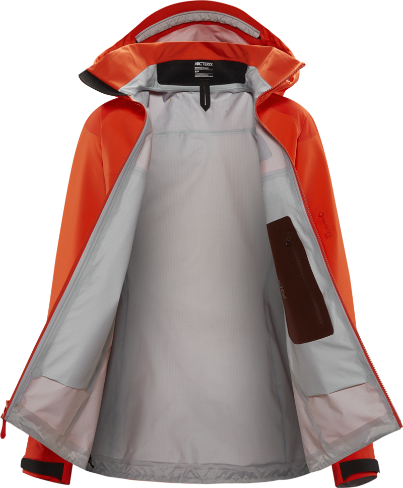 Arcteryx Womens Beta AR Jacket Hyperspace-10