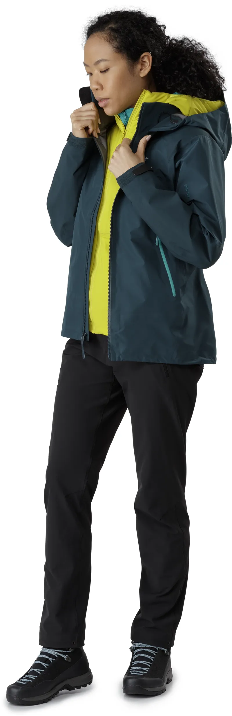 Arcteryx Womens Beta AR Jacket Labyrinth-4