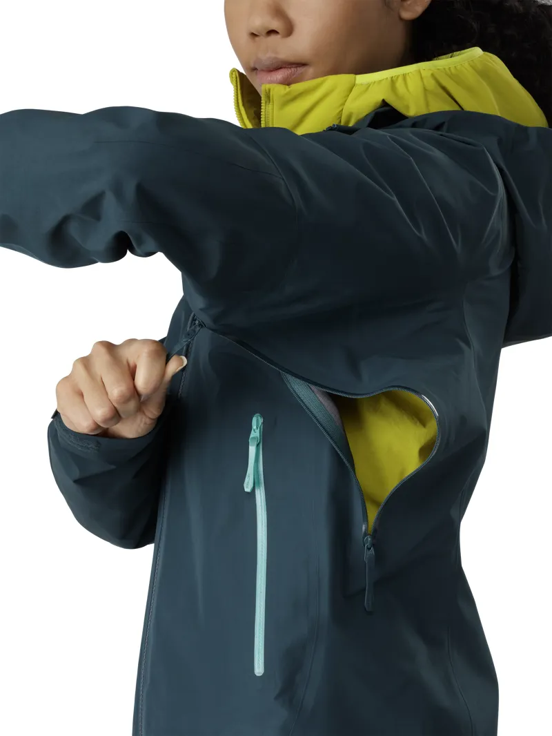 Arcteryx Womens Beta AR Jacket Labyrinth-10