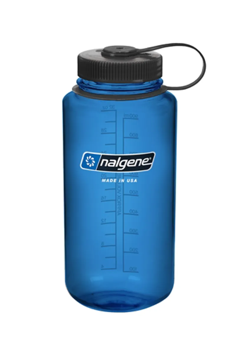 Nalgene Tritan Bottle Wide Mouth 1 Litre Blue