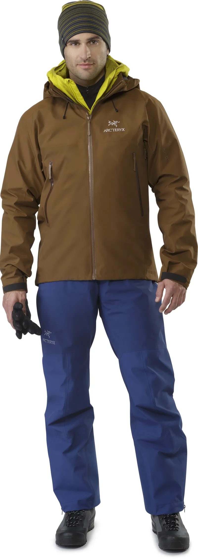 Arcteryx Mens Beta AR Jacket Deep Cove-3