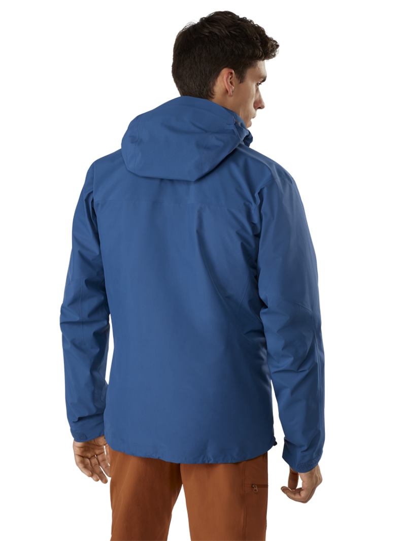 Arcteryx Mens Beta AR Jacket Cobalt Sun-12