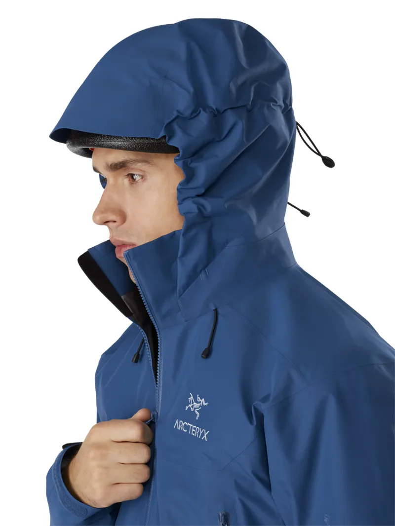 Arcteryx Mens Beta AR Jacket Cobalt Sun-3