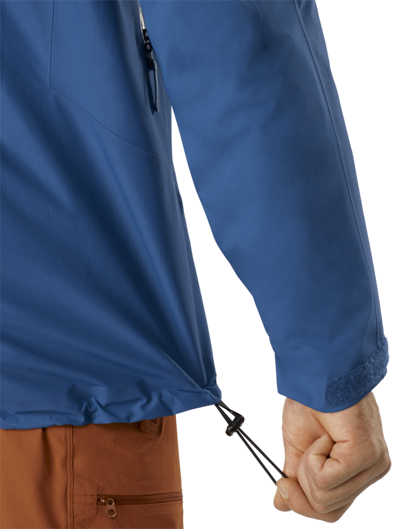 Arcteryx Mens Beta AR Jacket Cobalt Sun-4
