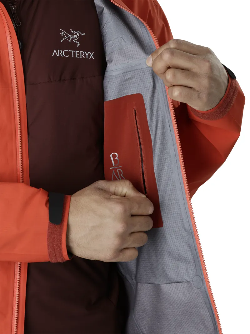 Arcteryx Mens Beta AR Jacket Neptune-8