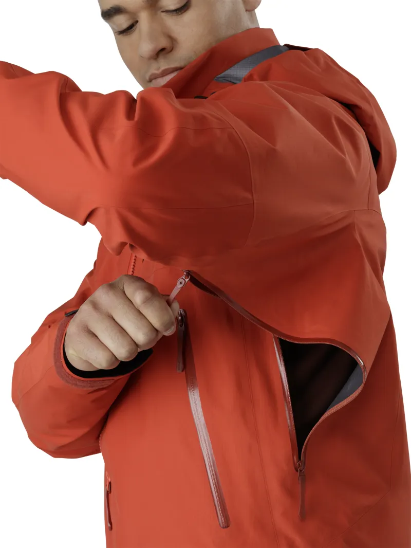 Arcteryx Mens Beta AR Jacket Neptune-9