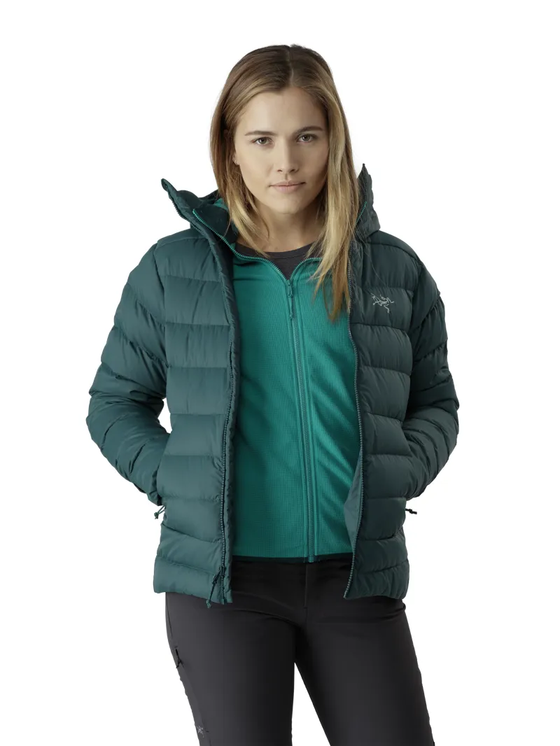 Arcteryx Womens Thorium AR Hoody Labyrinth-1