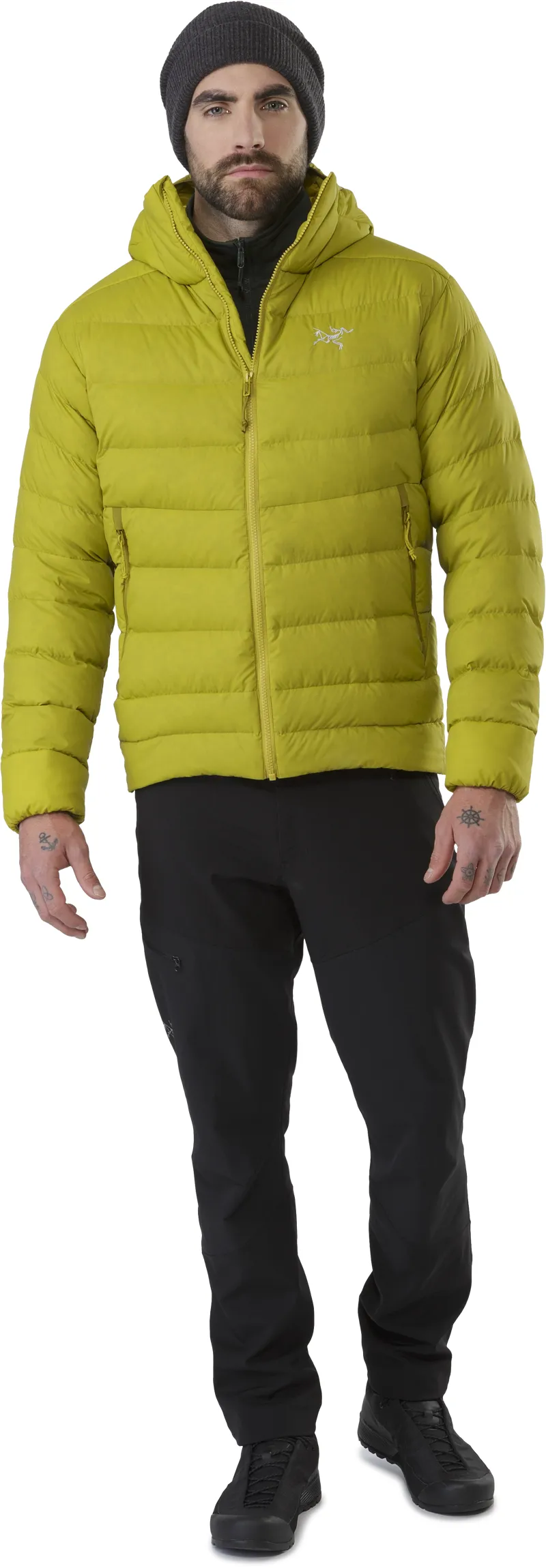 Arcteryx Mens Thorium AR Hoody Red Beach-3