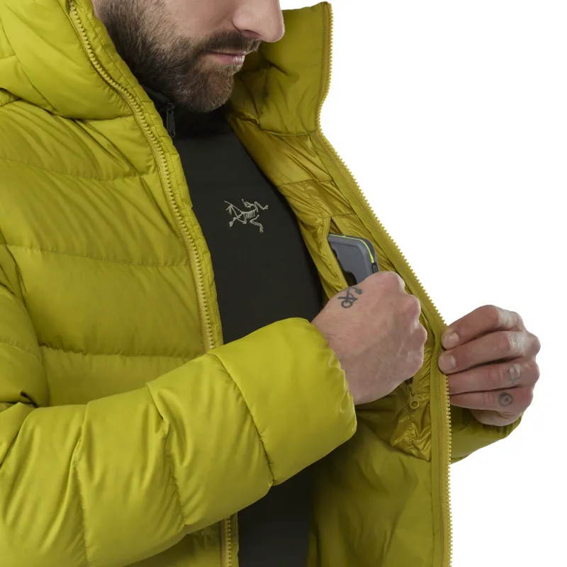 Arcteryx Mens Thorium AR Hoody Red Beach-7