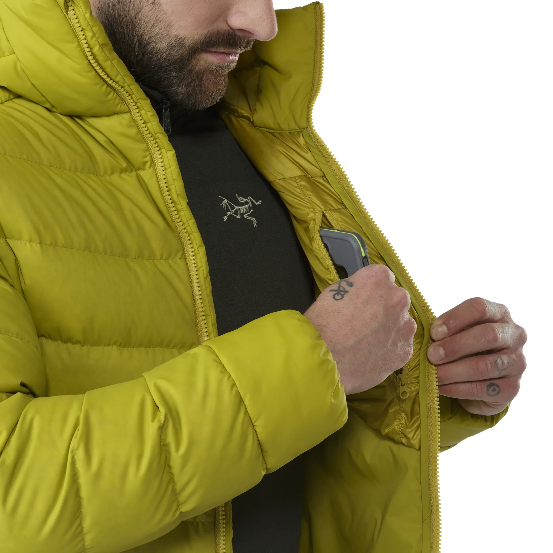 Arcteryx | Mens | Thorium | AR | Hoody | Red | Beach