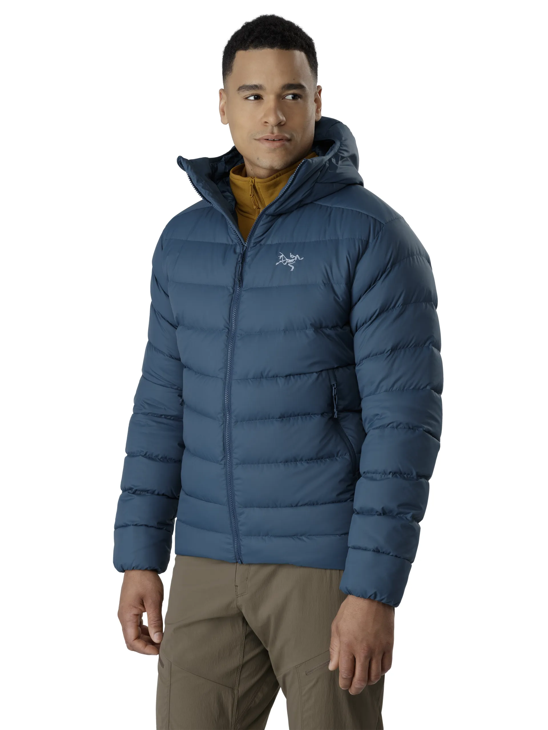 Arcteryx Mens Thorium AR Hoody 24K Black