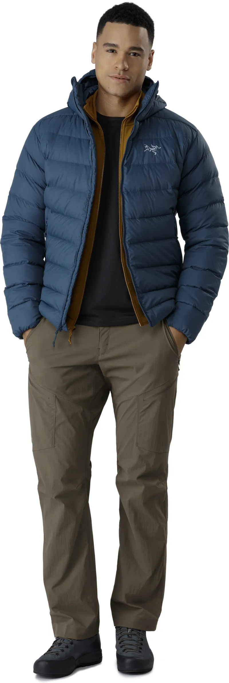 Arcteryx Mens Thorium AR Hoody 24K Black-3