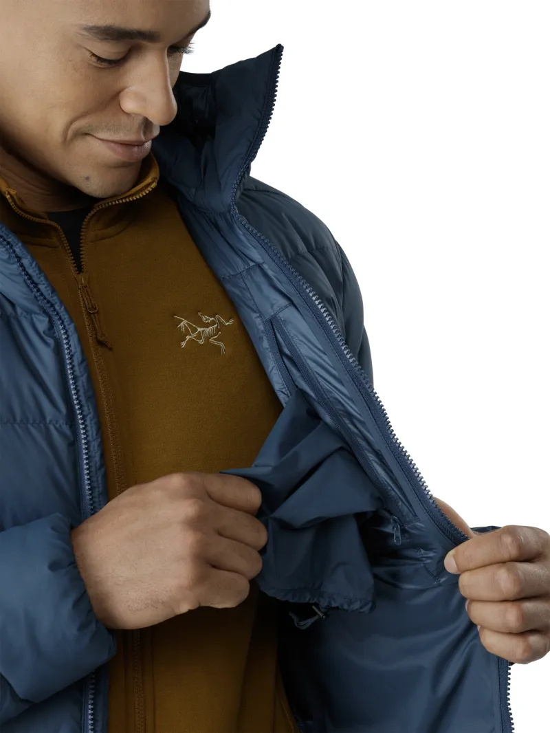 Arcteryx Mens Thorium AR Hoody 24K Black-8