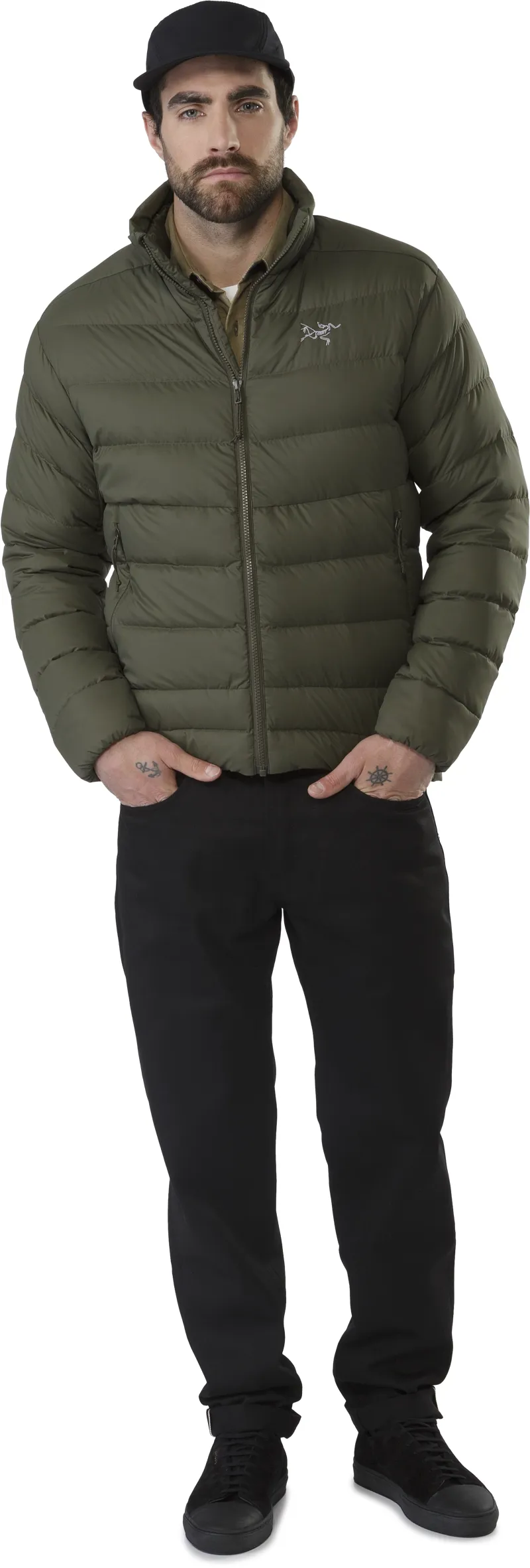 Arcteryx Mens Thorium AR Jacket Black-1