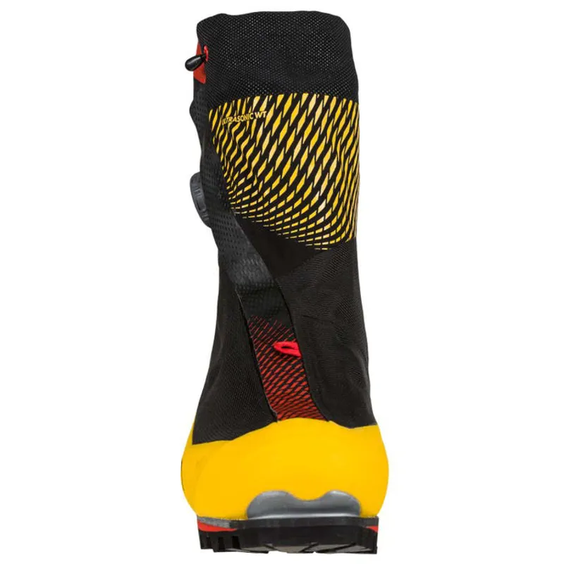 La Sportiva Mens G5 Evo Mountaineering Boot Black/Yellow-4
