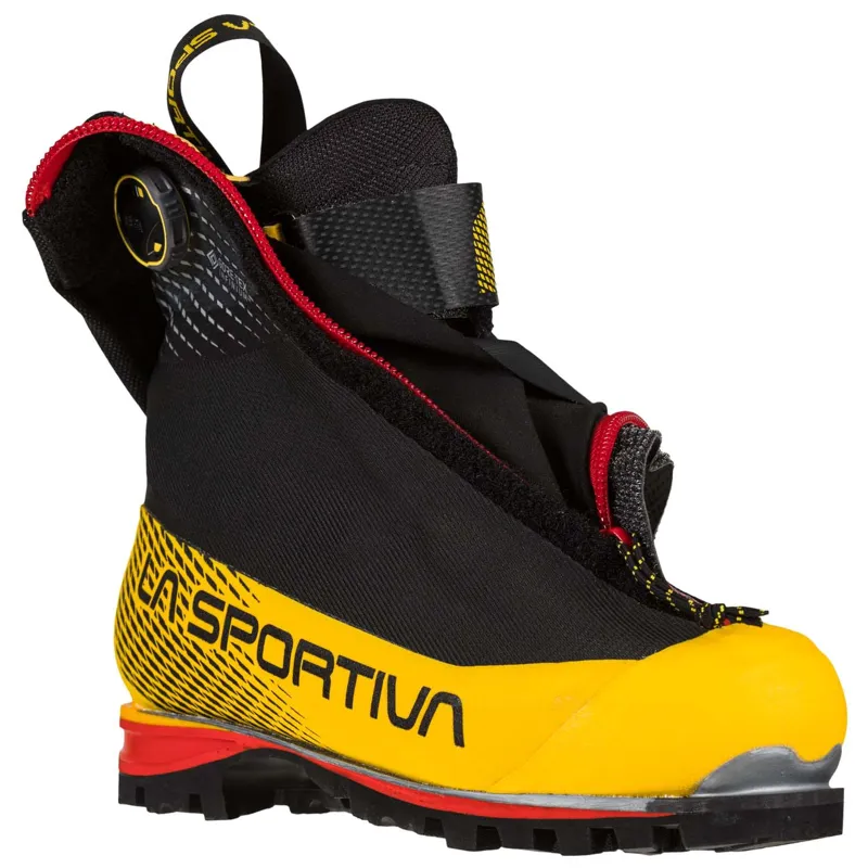 La Sportiva Mens G5 Evo Mountaineering Boot Black/Yellow-2