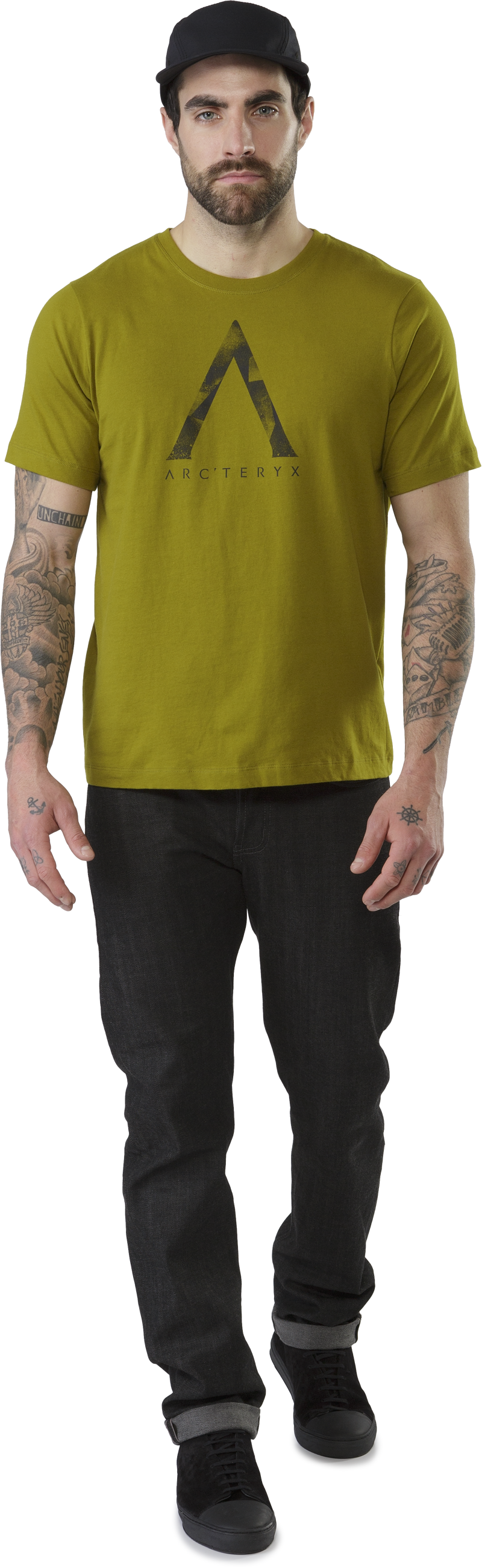 Arcteryx Mens Megalith SS T-Shirt Howe Sound-3