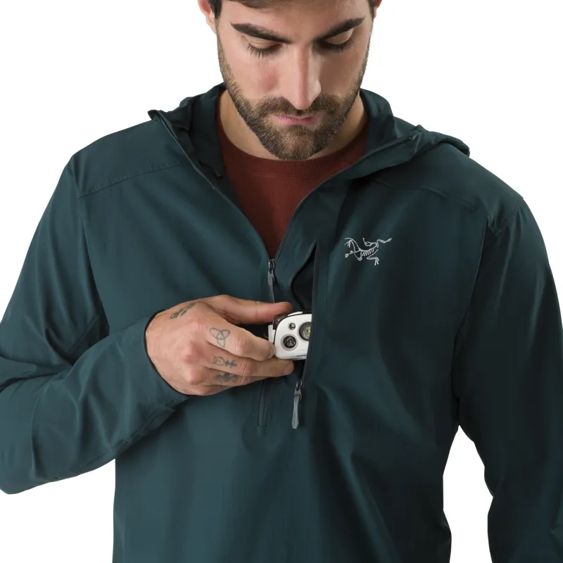 Arcteryx Mens Sigma SL Anorak Labyrinth-2