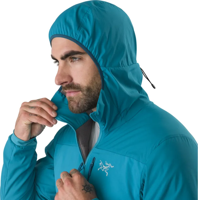 Arcteryx Mens Proton FL Hoody Black-5