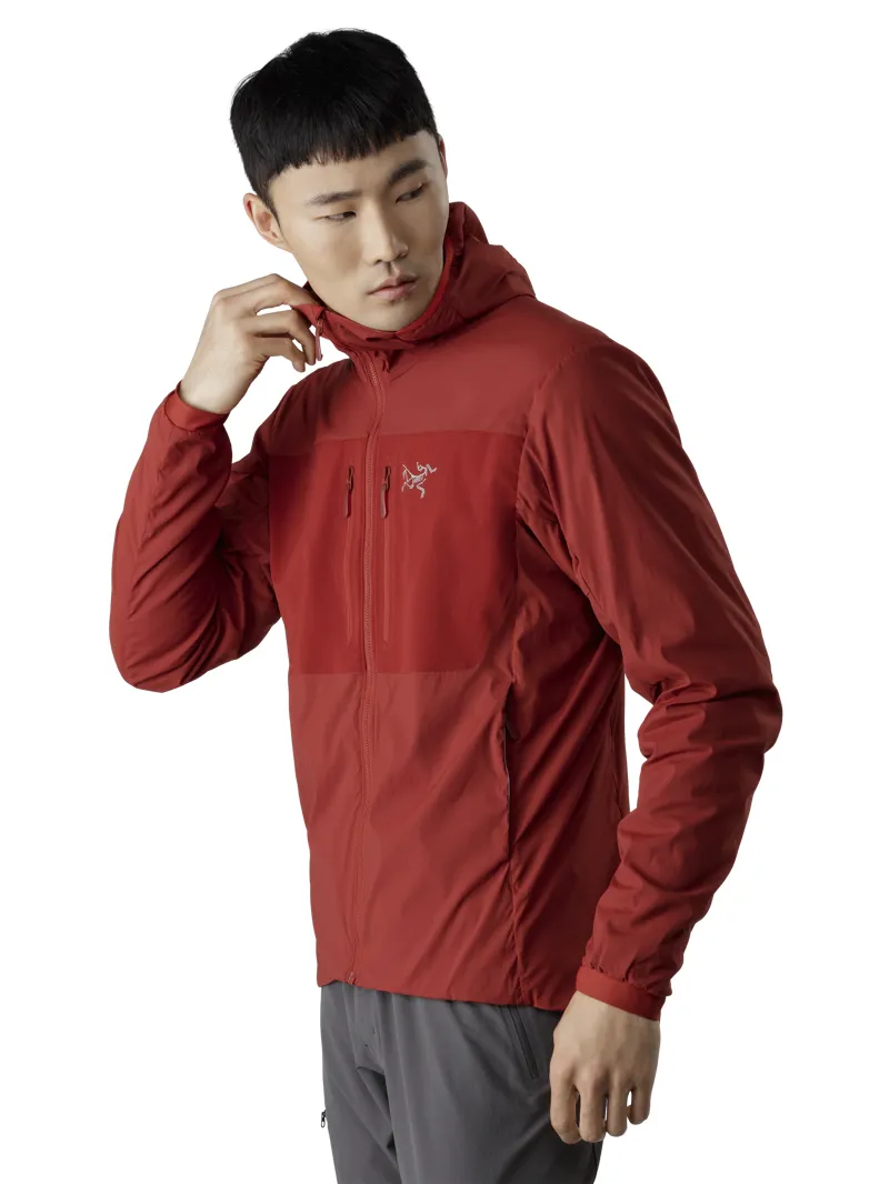 Arcteryx Mens Proton FL Hoody Infrared-1