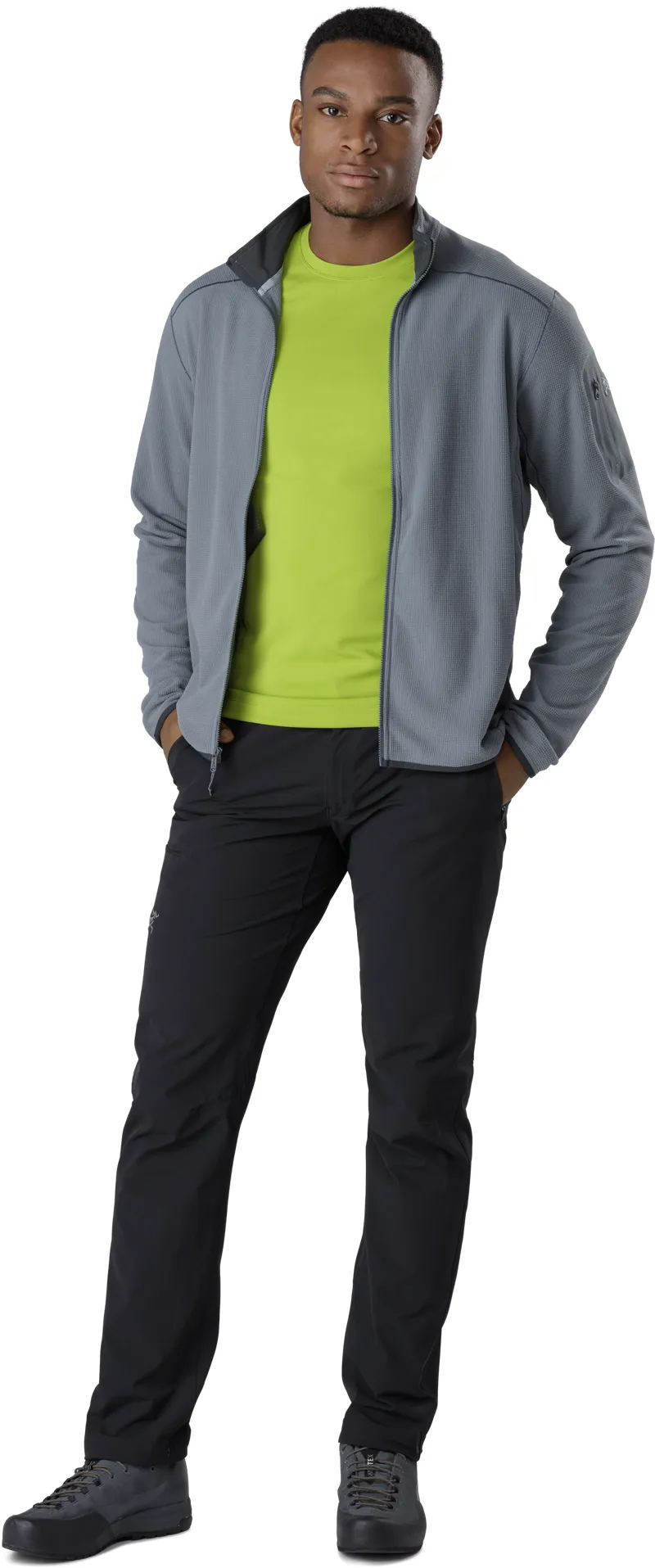 Arcteryx Mens Delta LT Jacket Infrared-4