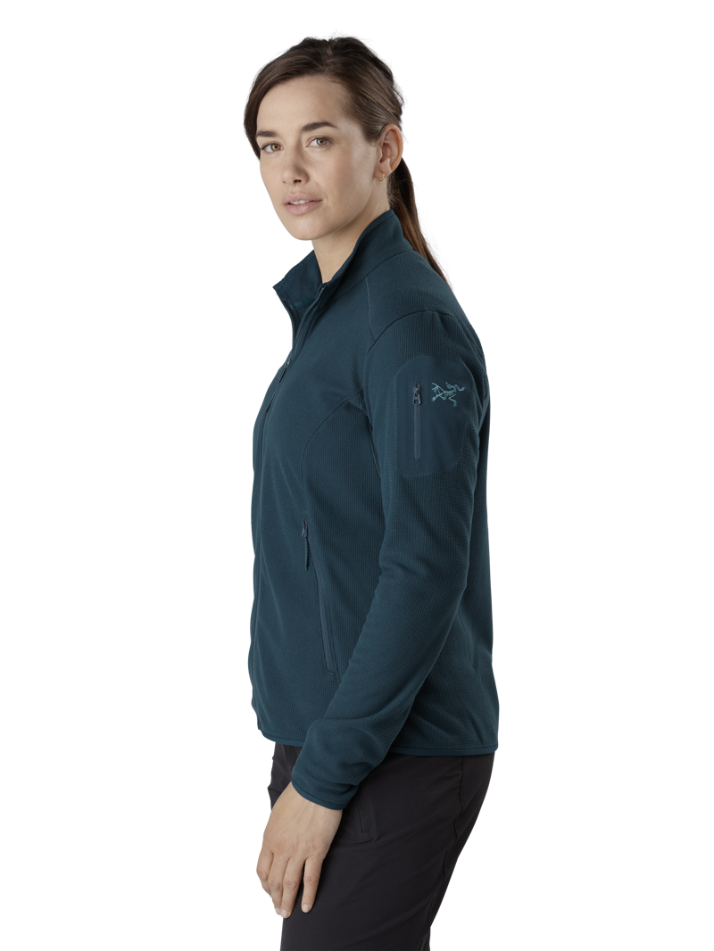 Arcteryx Womens Delta LT Jacket Labyrinth-1
