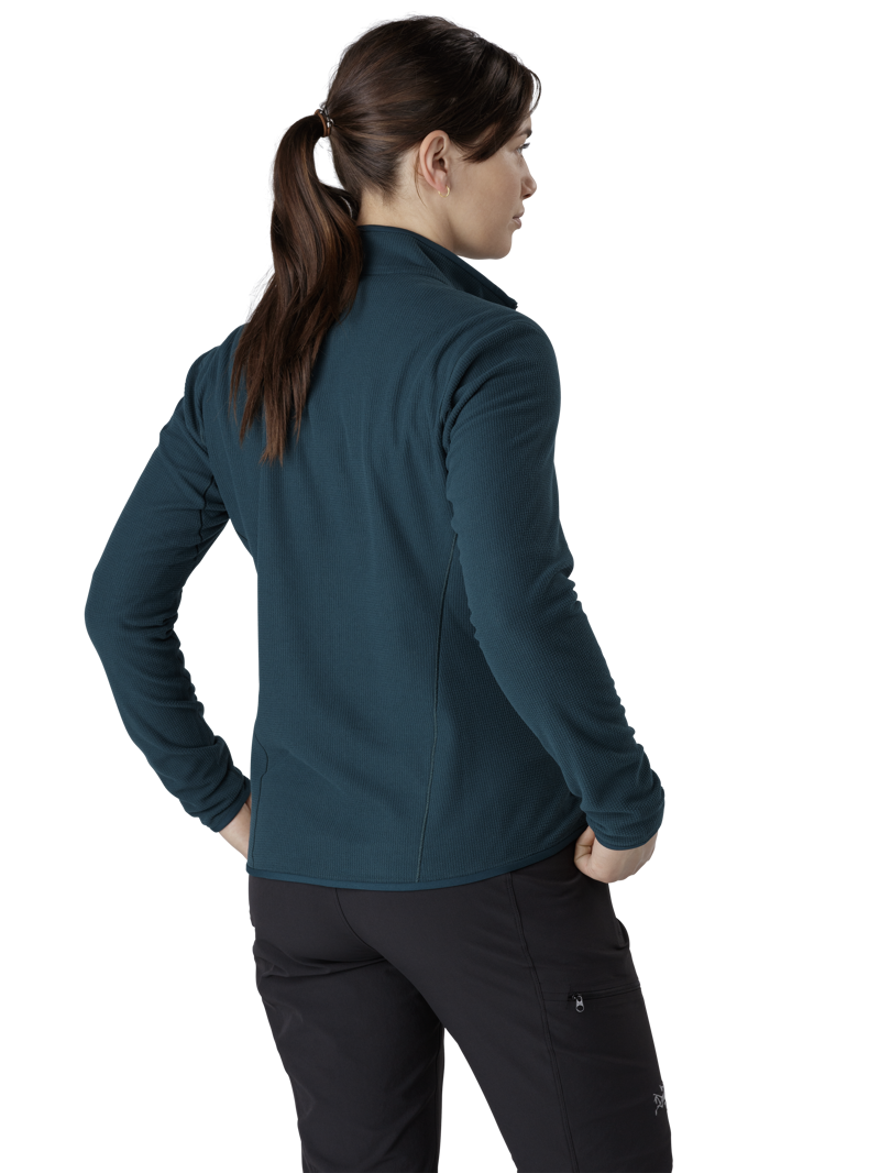 Arcteryx Womens Delta LT Jacket Labyrinth-2