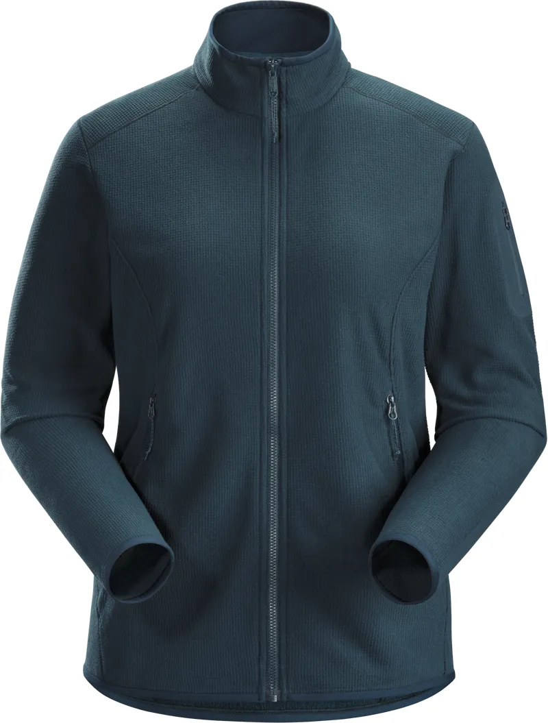 Arcteryx Womens Delta LT Jacket Labyrinth