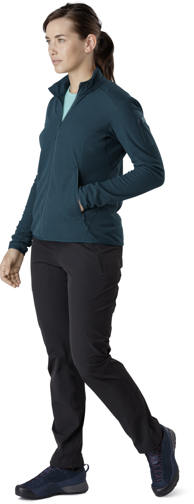 Arcteryx Womens Delta LT Jacket Labyrinth-4