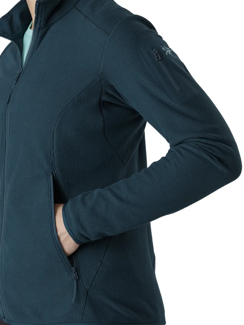 Arcteryx Womens Delta LT Jacket Labyrinth-5