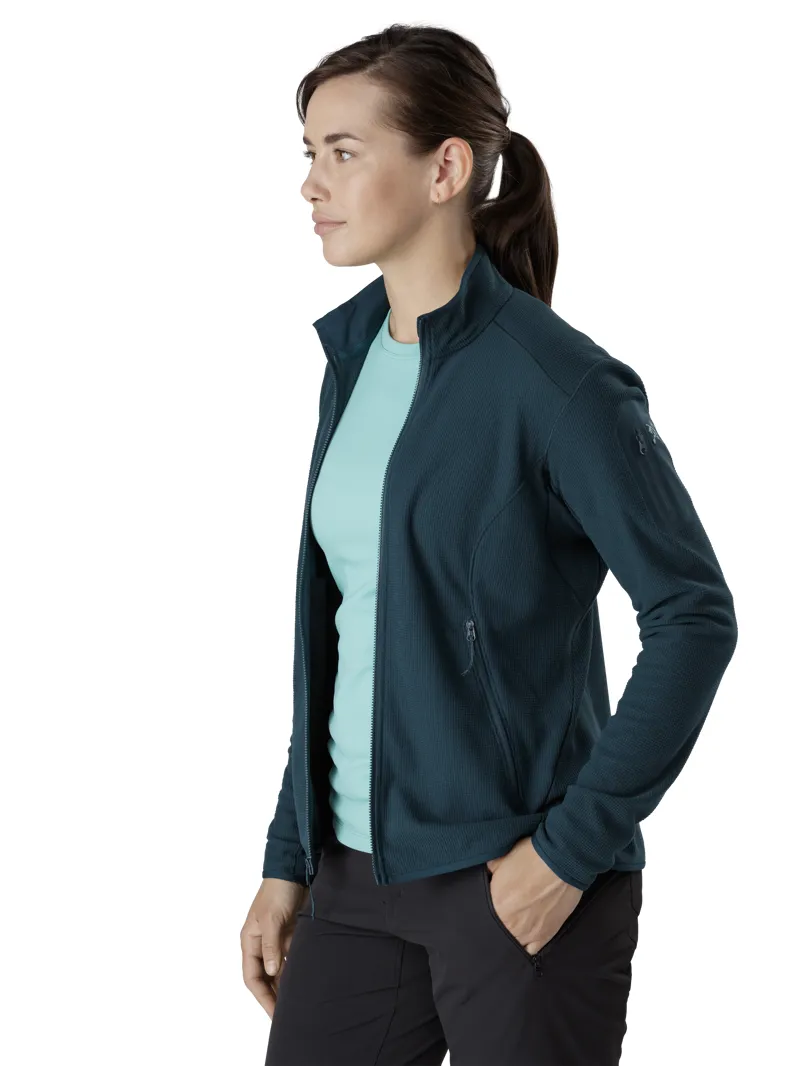 Arcteryx Womens Delta LT Jacket Labyrinth-6