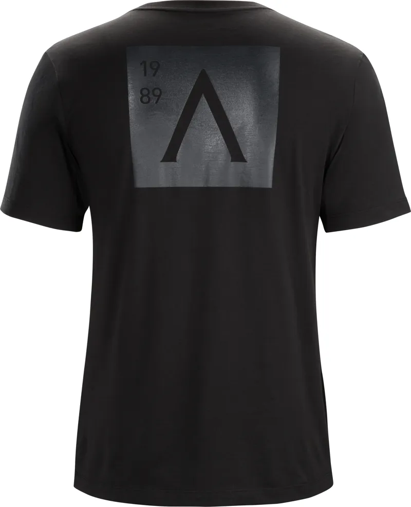 Arcteryx Mens A Squared T-Shirt Black-1