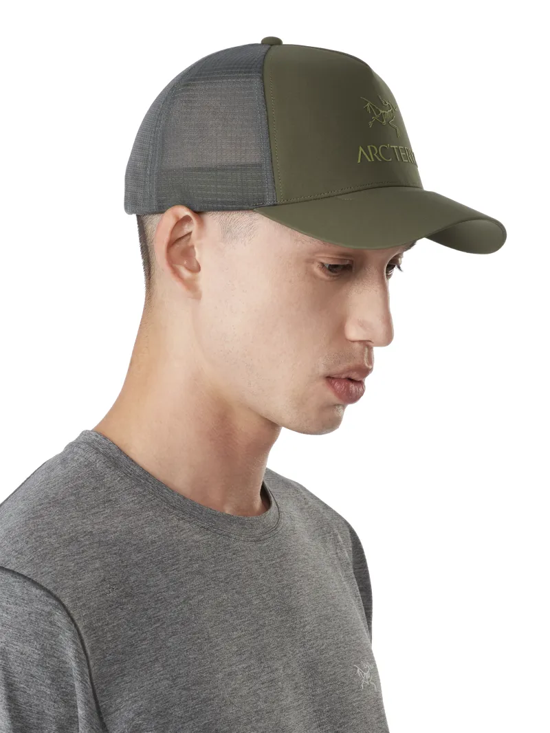 Arcteryx Logo Trucker Hat Enigma-1